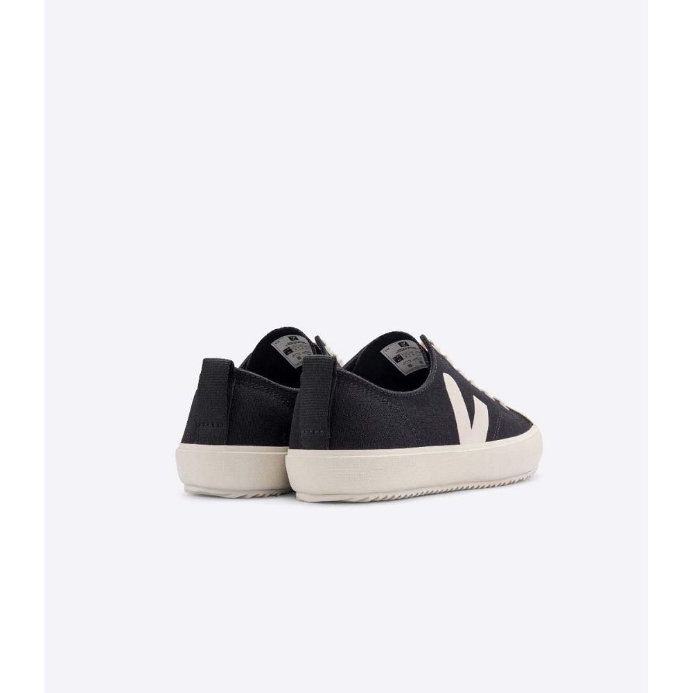 Veja NOVA CANVAS Schoenen Dames Zwart | NL 479WNB